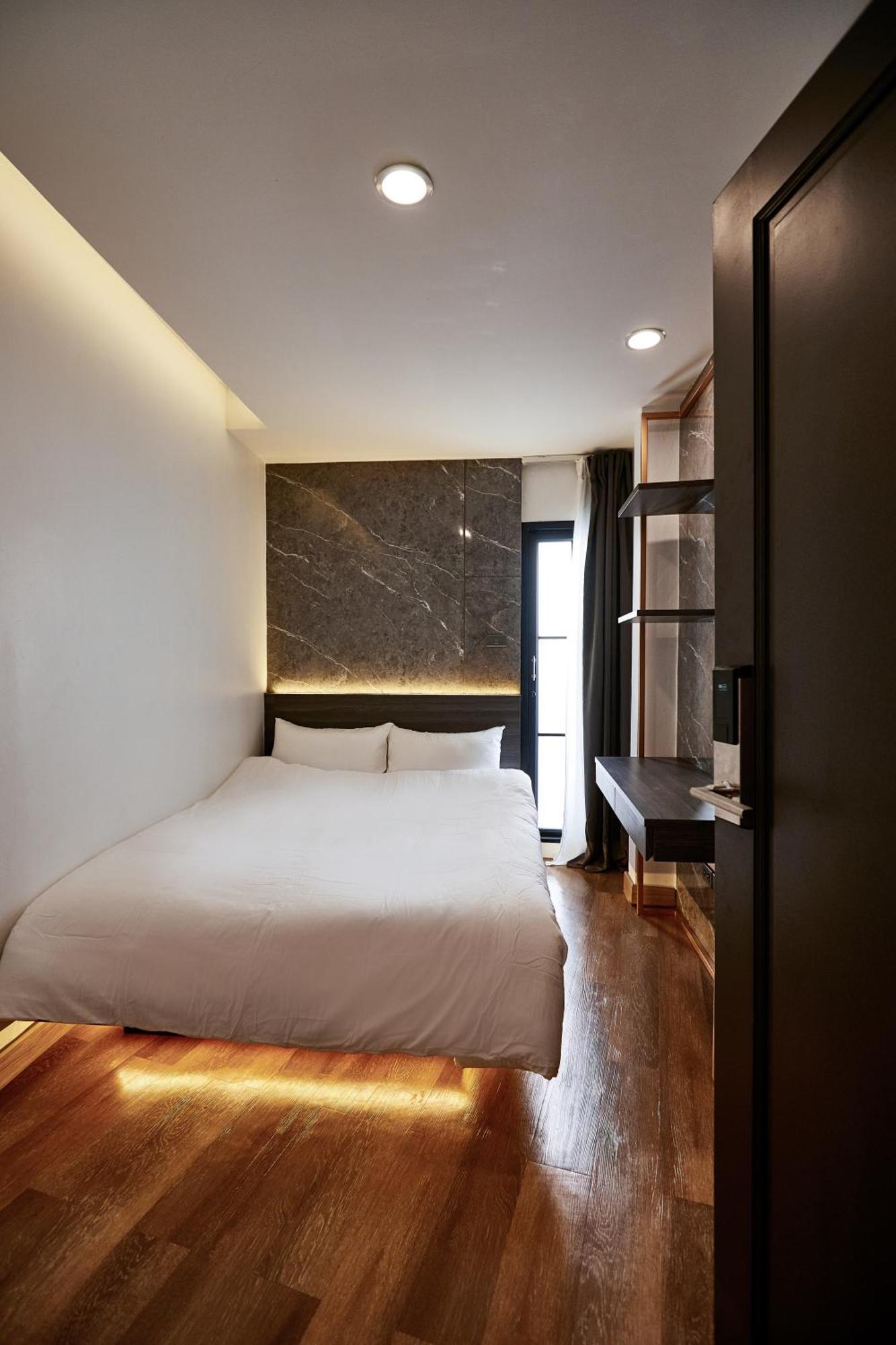 Livinn91 Hotel Bangkok Kamer foto
