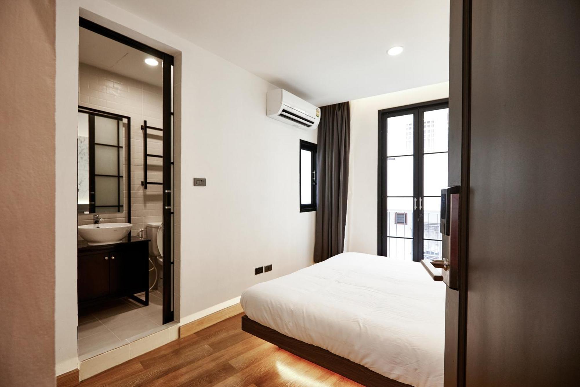 Livinn91 Hotel Bangkok Kamer foto