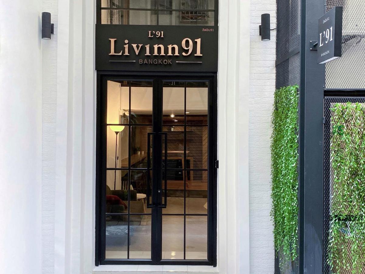 Livinn91 Hotel Bangkok Buitenkant foto