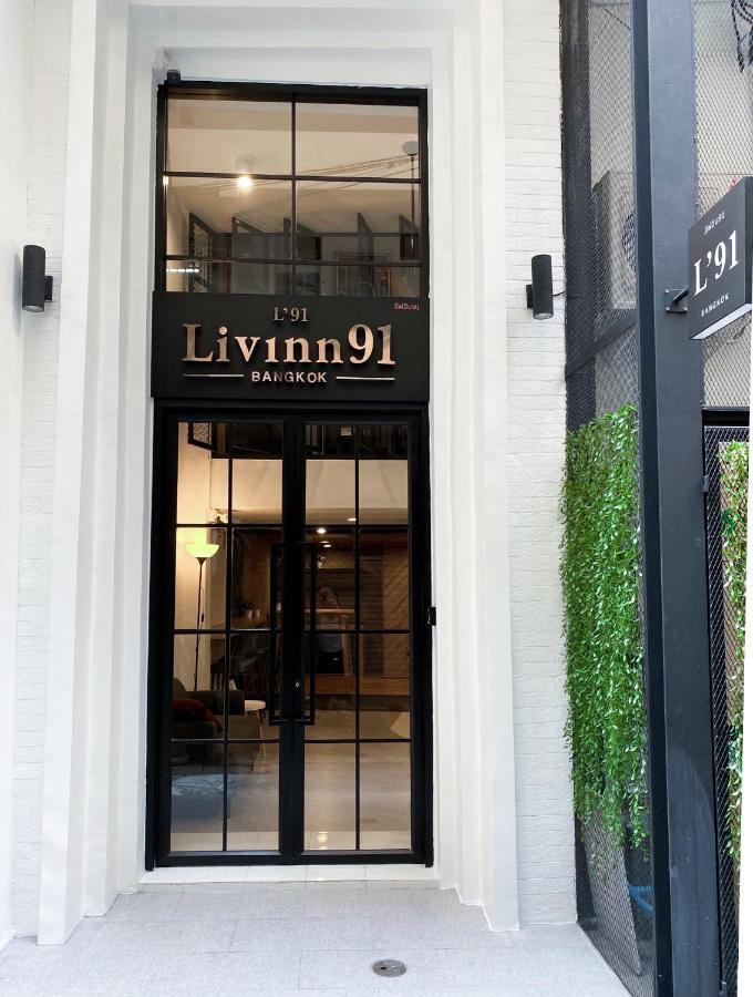 Livinn91 Hotel Bangkok Buitenkant foto