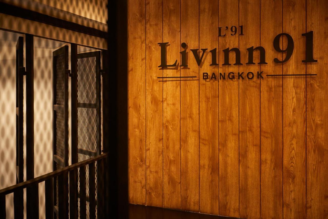 Livinn91 Hotel Bangkok Buitenkant foto