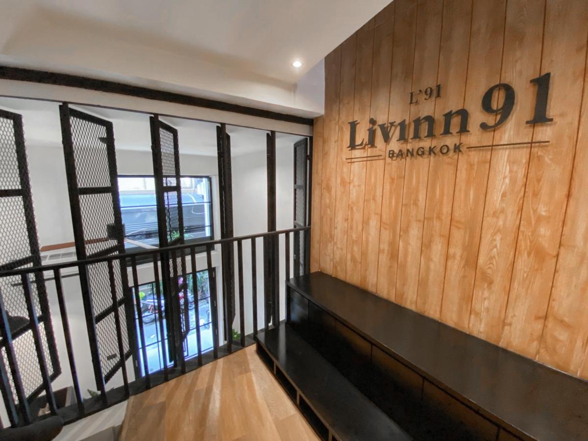 Livinn91 Hotel Bangkok Buitenkant foto