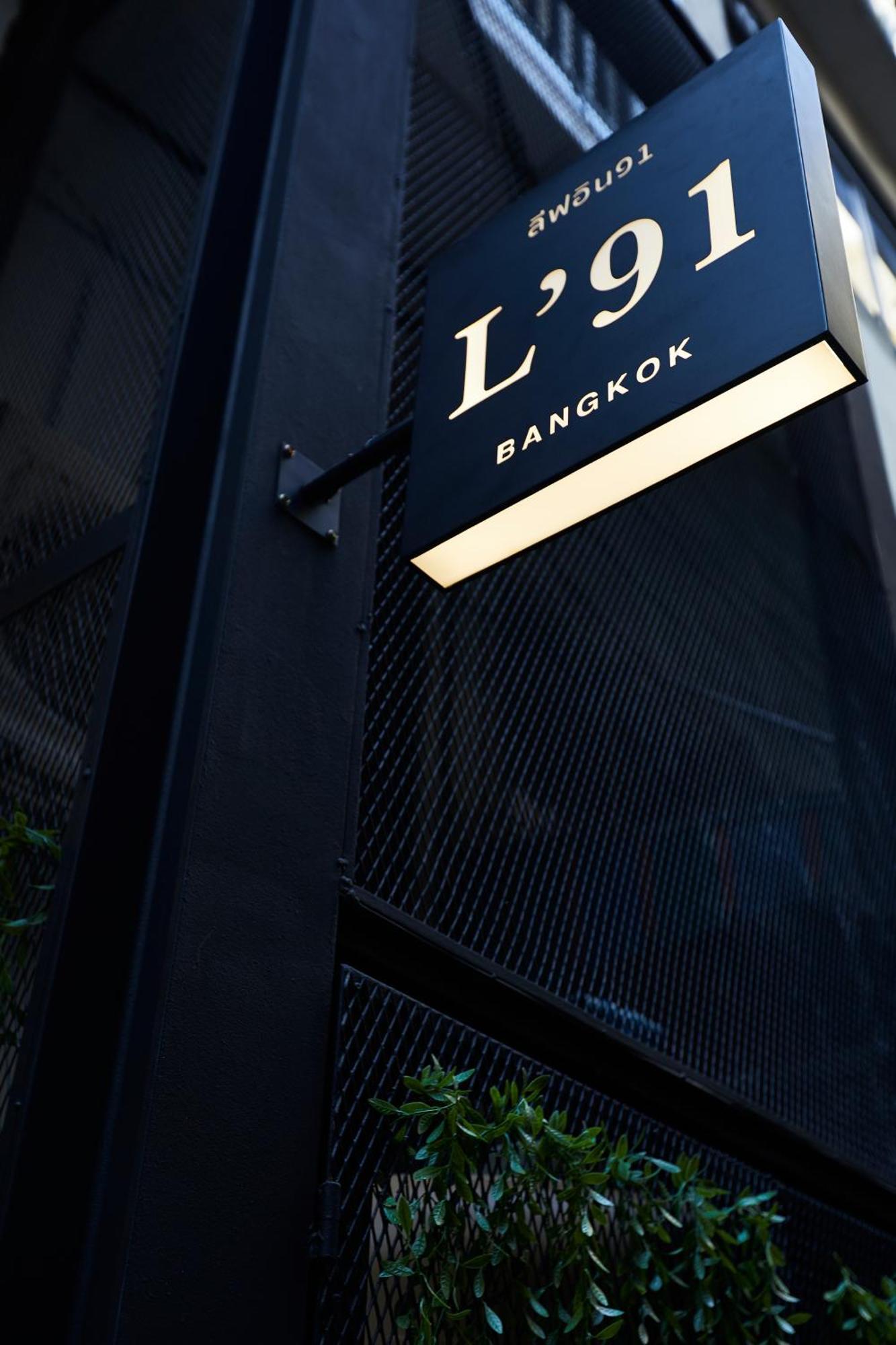 Livinn91 Hotel Bangkok Buitenkant foto