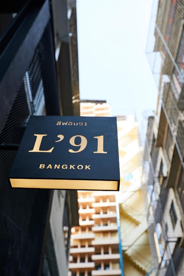 Livinn91 Hotel Bangkok Buitenkant foto