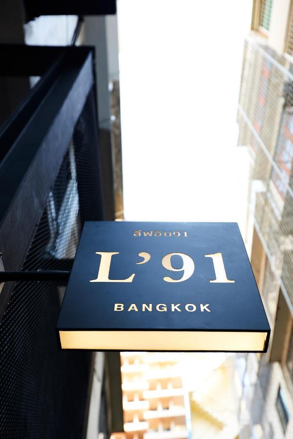 Livinn91 Hotel Bangkok Buitenkant foto