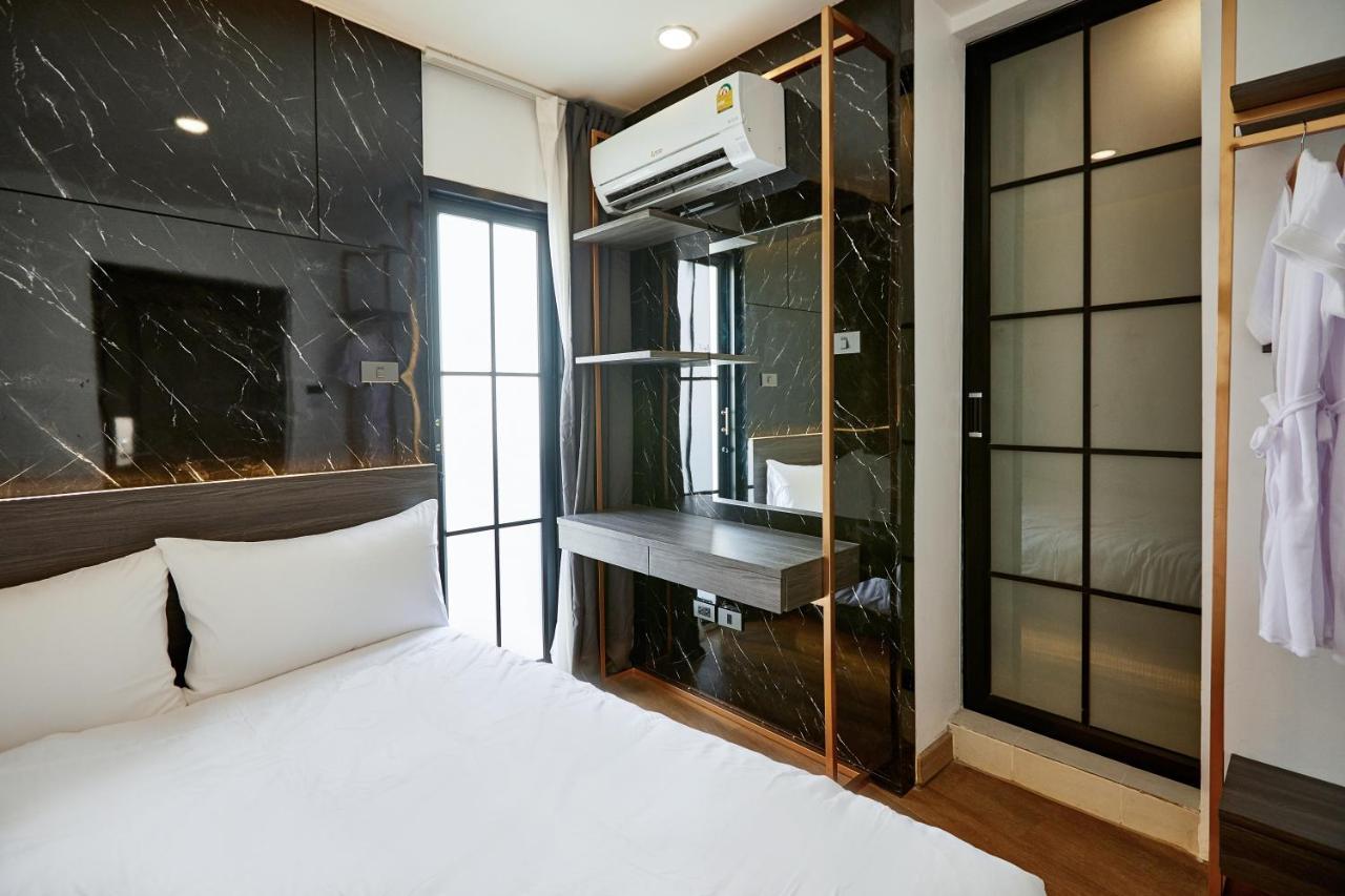 Livinn91 Hotel Bangkok Kamer foto
